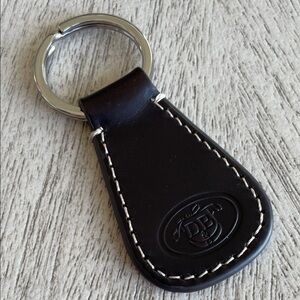 Dooney & Bourke Leather Keychain